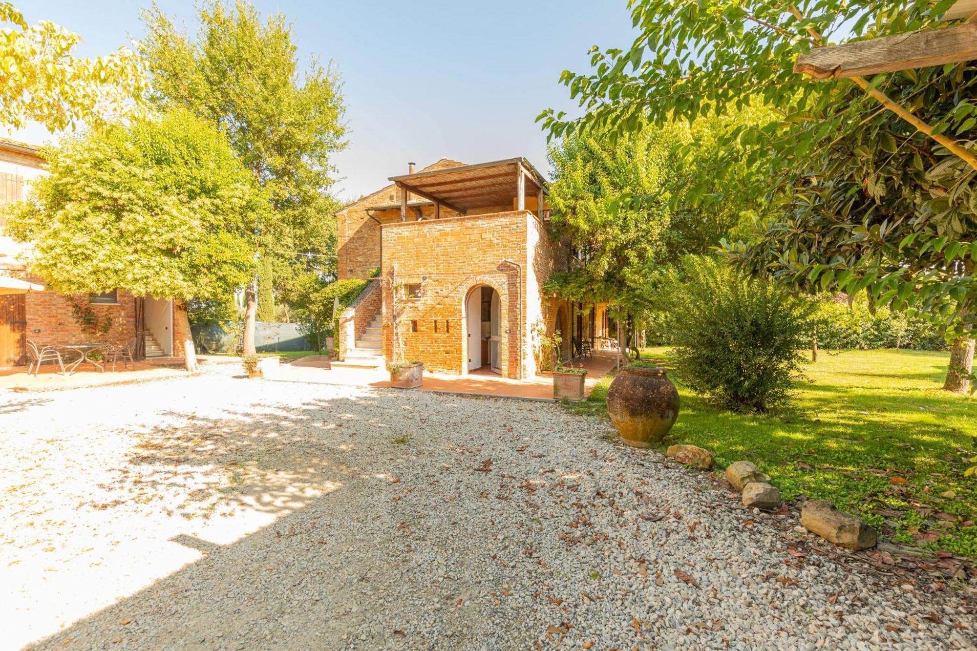 Appartamento Greppino Montepulciano Stazione Exteriér fotografie